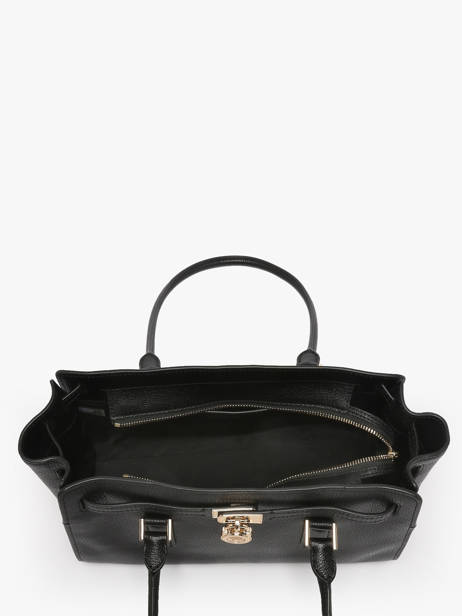 Schoudertas Hamilton Leder Michael kors Zwart hamilton F5GNXT0L ander zicht 3